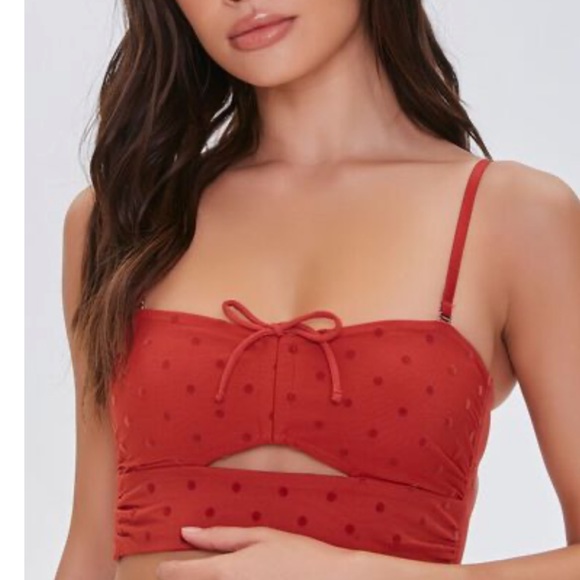 **NWT** Forever 21 Medium Bralette - Picture 7 of 8